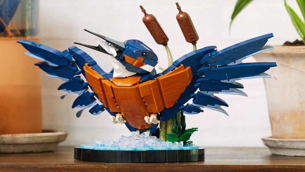 LEGO ICONS Zimorodek 10331 Marka LEGO