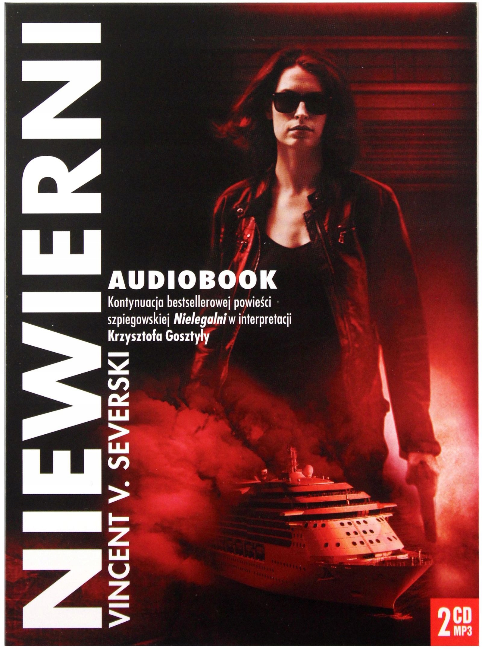 NIEWIERNI [AUDIOBOOK] - SEVERSKI VINCENT V. [CD]