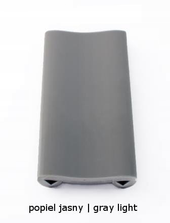 Zábradliová lišta 30x8 mm Popiel Jasná rolka 20 m