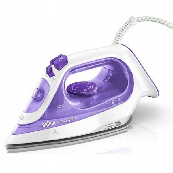 Żelazko parowe blokada kapania 2350 W Braun TexStyle 3 SI3042 VI (nk)