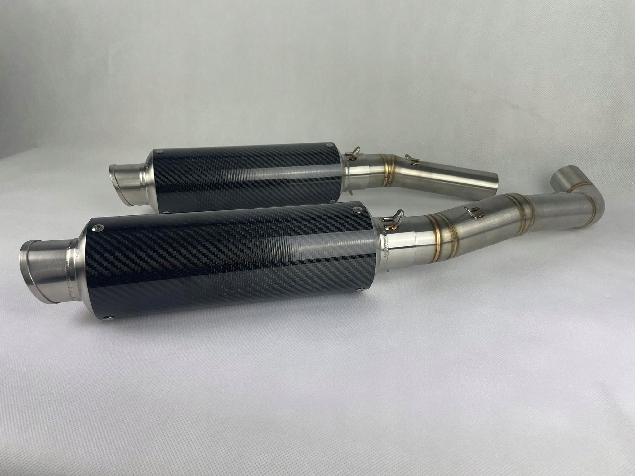 Výfuk Kawasaki Z1000 Rúry 07-09 Tlmič Kolektory