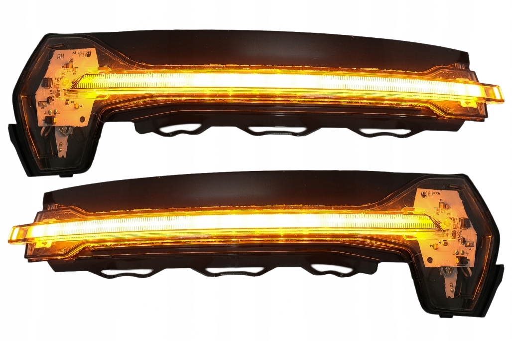 Dynamiczne lustrzane LED do Audi A3 S3 8V RS3 8VA