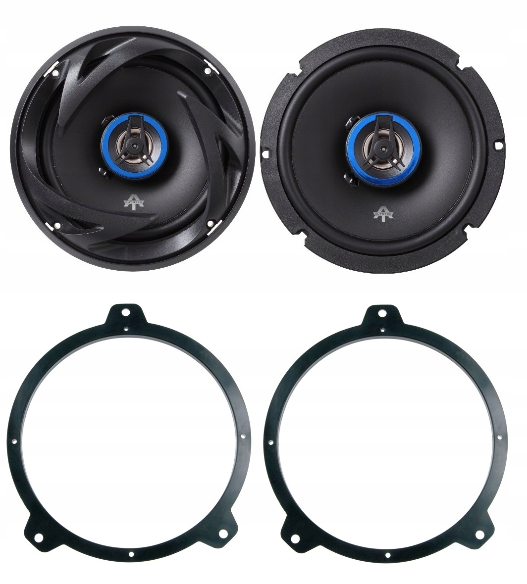 Automobilové reproduktory Autotek ATX62 165mm Bmw 3er E46 Dvere Predná Vzdialenosť