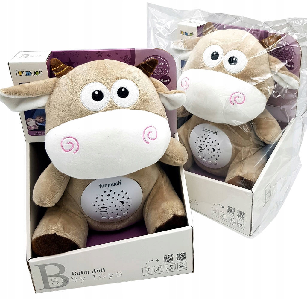 MIŚ Projektor BYCZEK kołysanki POZYTYWKA USYPIACZ Marka Ultimar