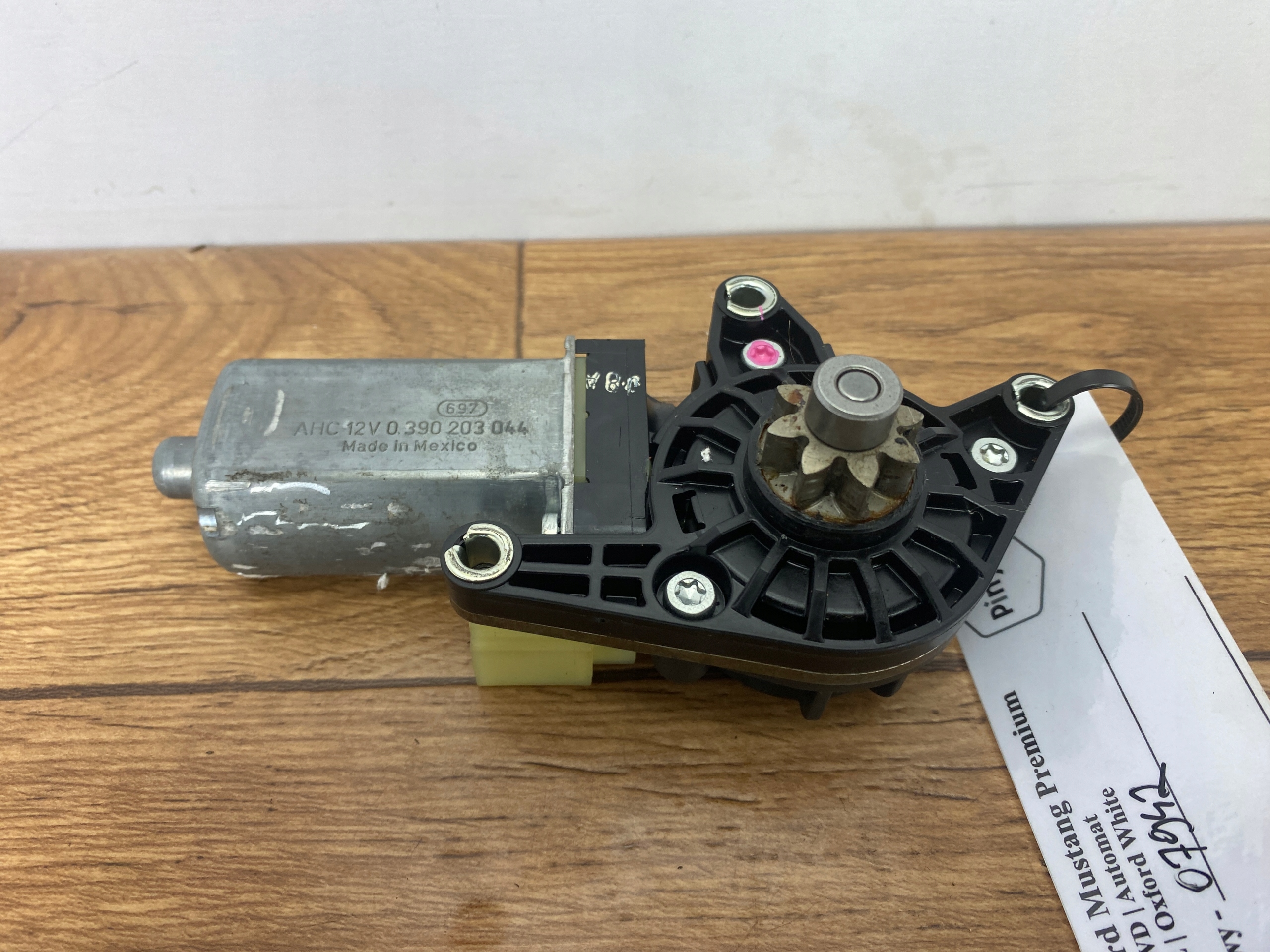 Motor Regulations- SITZ Ford Mustang VI 2015+ USA