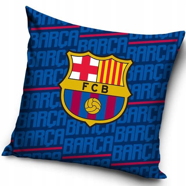 

Poduszka Fc Barcelona 40 x 40 cm Jasiek Barca
