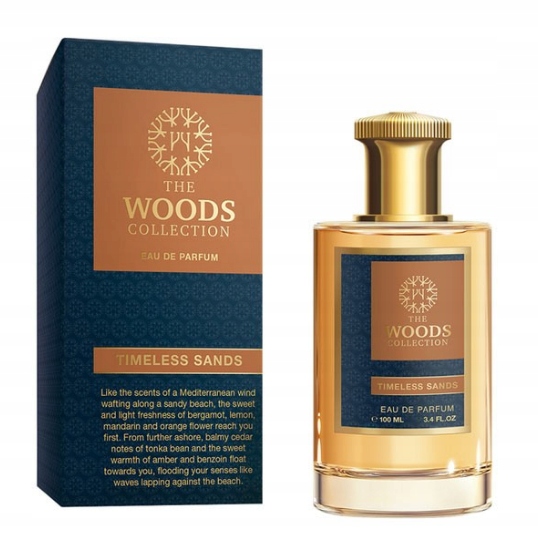 The Woods Collection Timeless Sands edp 100ml (Parfémovaná voda)