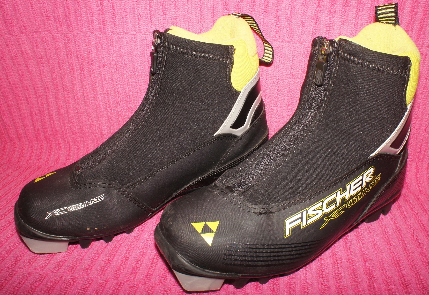 FISCHER xc ULTIMATE - NARCIARSKIE BIEGOWE 35; 220mm Marka Fischer