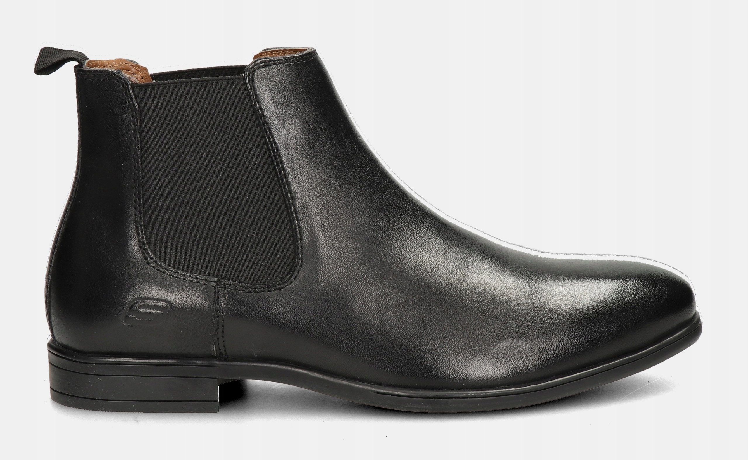 Boty Skechers Trentmore Bl nazouvací černé lodičky 42