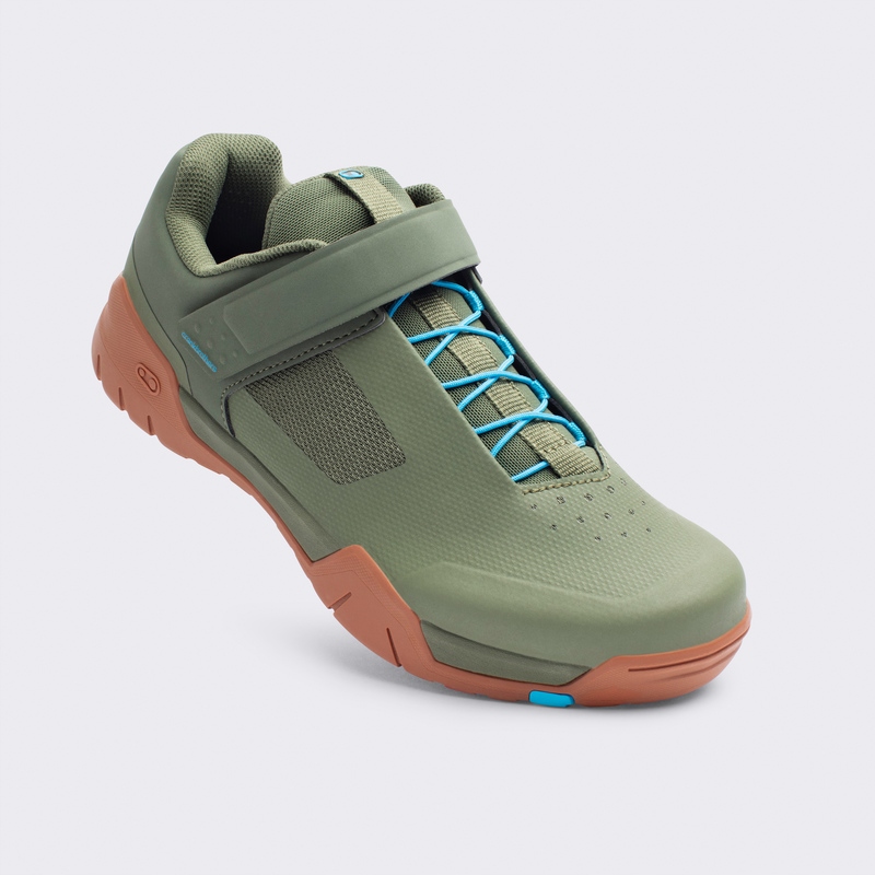 Boty Crankbrothers Mallet E Speedlace Green Blue Gum Outsole 10.5 (44 Eu)