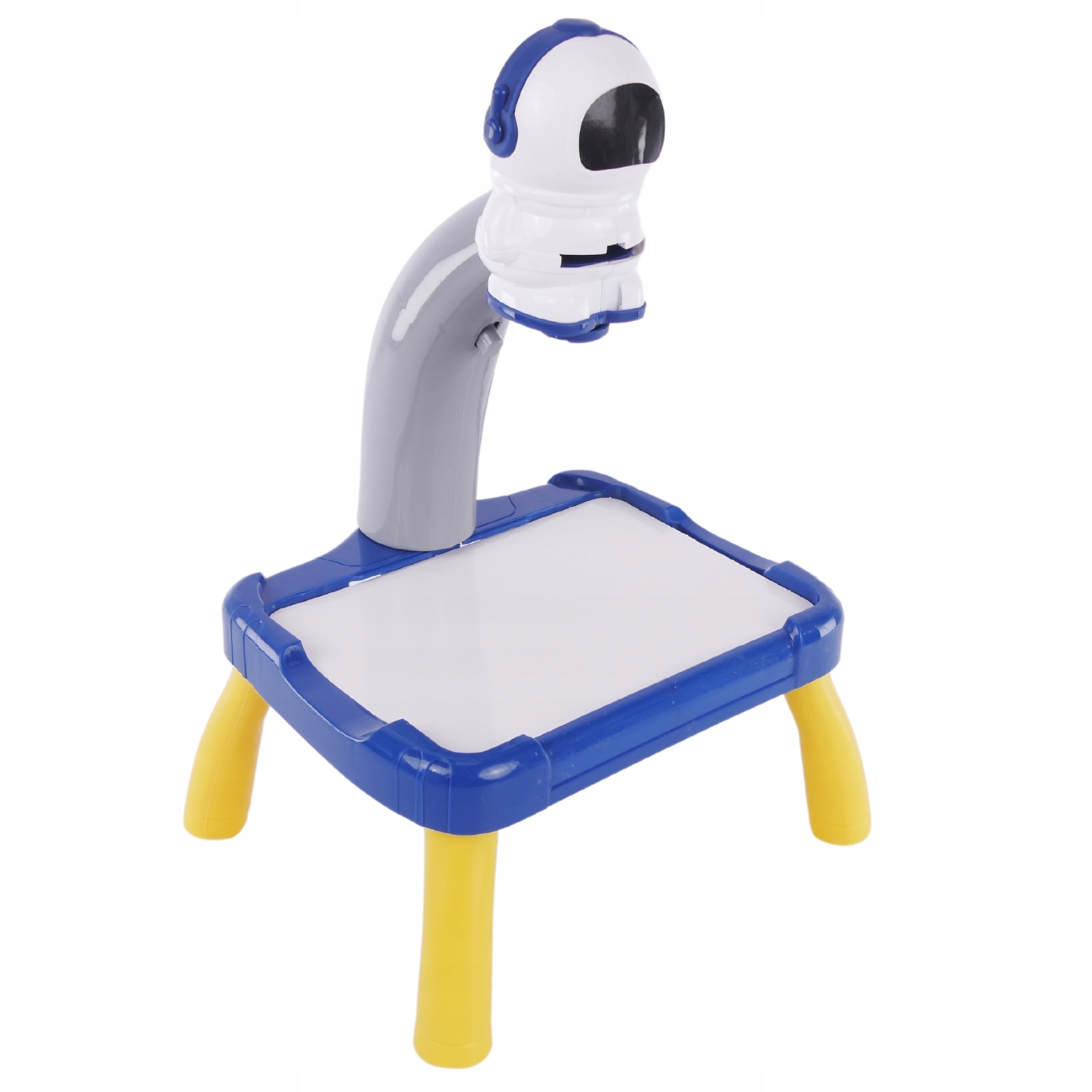 Projektor Rzutnik do Nauki Rysowania ze Slajdami Podświetlany Regulowany Materiał plastik