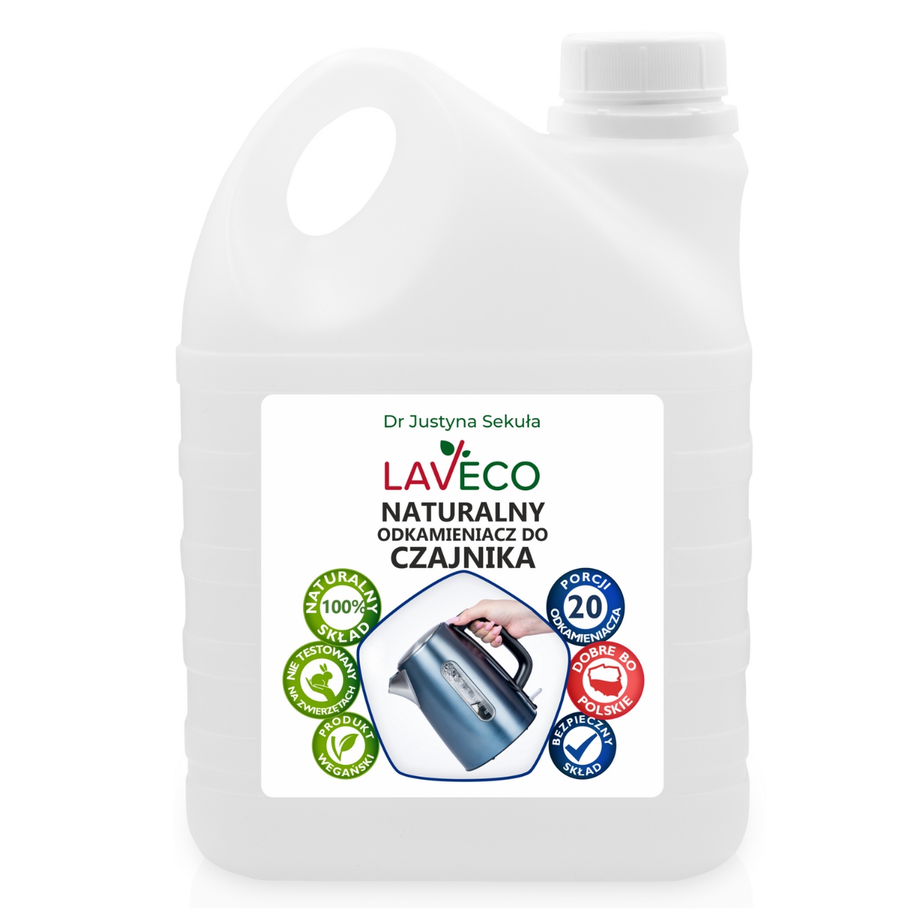 Levně 100% přírodní odvápňovač do konvice – 2 l