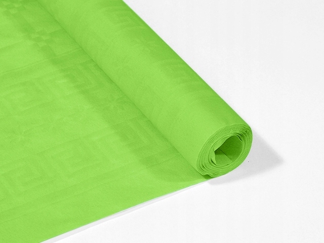 

Obrus Papierowy Zielony Rolka 118 CM X 6 M