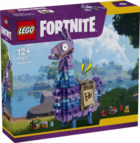Stavebnice Sada Lego Fortnite 77071 Zásobovací lama