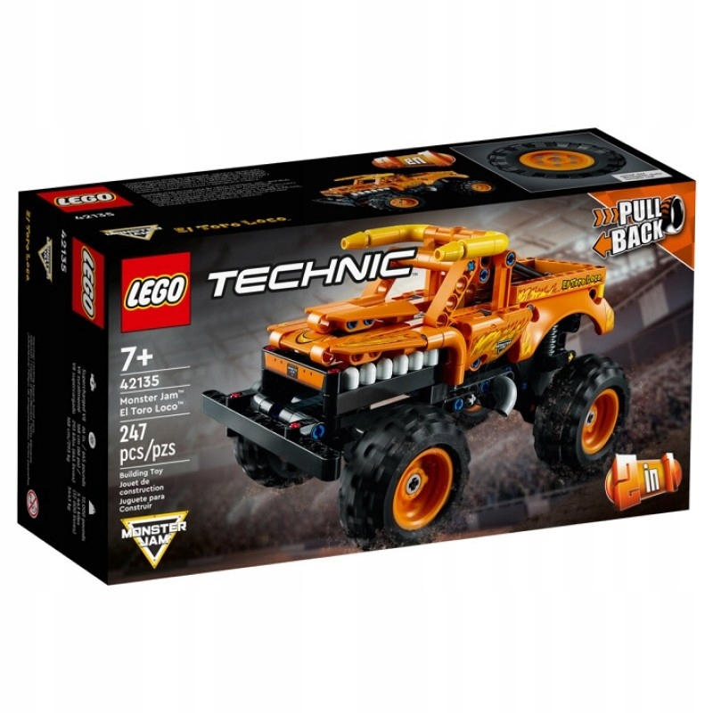 

Klocki Lego Technic Monster Jam El Toro Loco