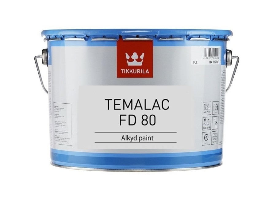 Temalac Fd 80 alkydová barva barva T1 18L