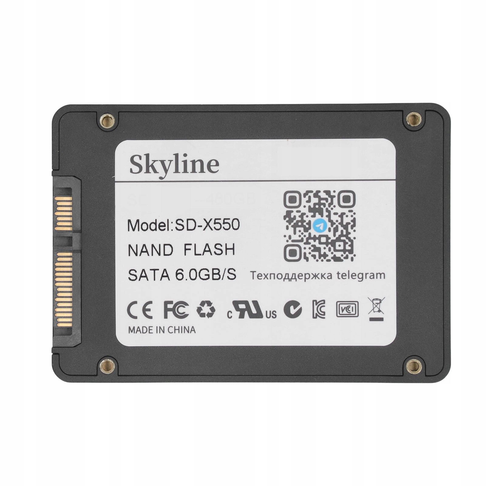 Ssd Disk 2TB 3D Nand Sata 3.0 6GB/S 2.5PALCOVÝ Interní