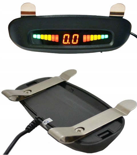 Парковка датчики светодиодный дисплей под хедлайнером