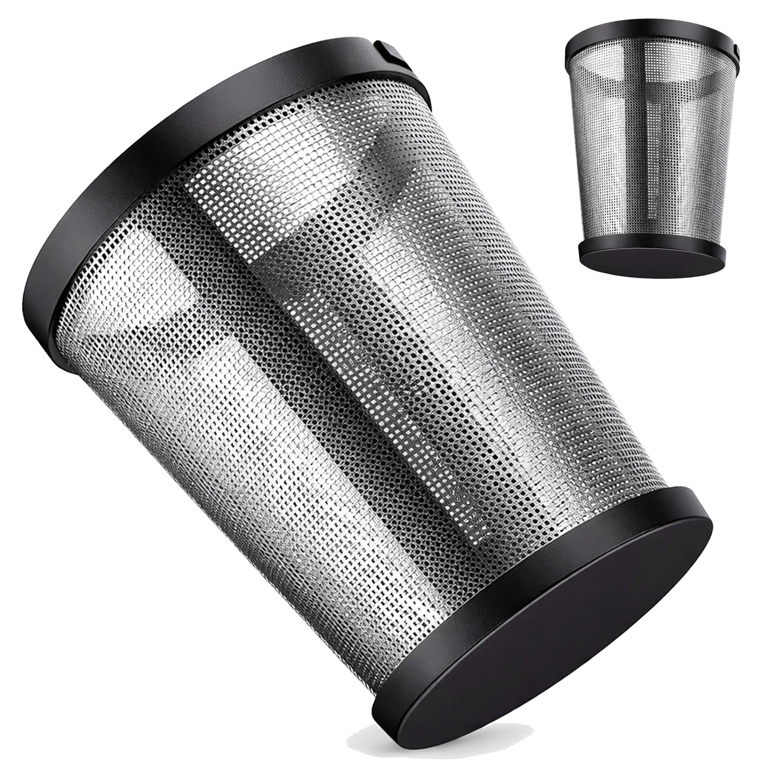 Metalowa osłona na filtr Hepa do odkurzacza samochodowego Stazer Dusthunter