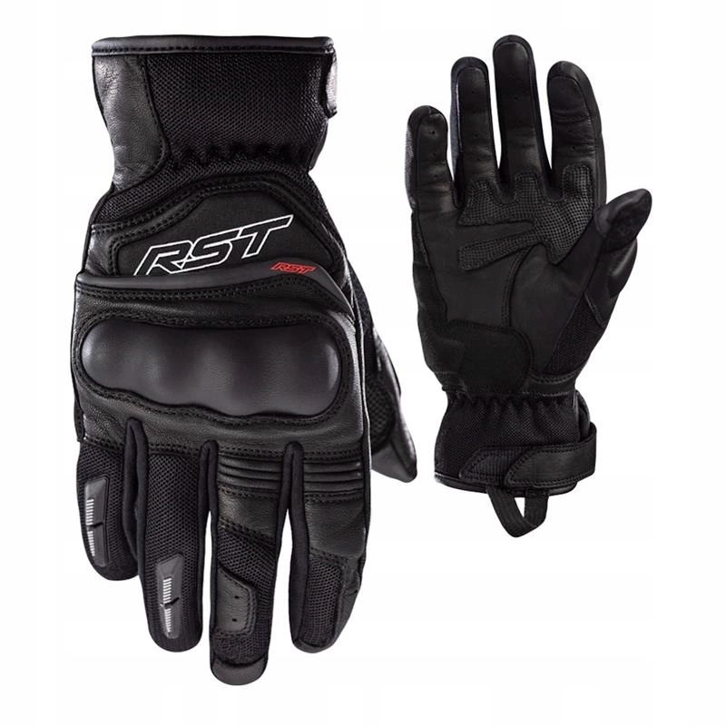 Letné motocyklové rukavice Rst Urban Air 3 Mesh Ce Black Darčeky