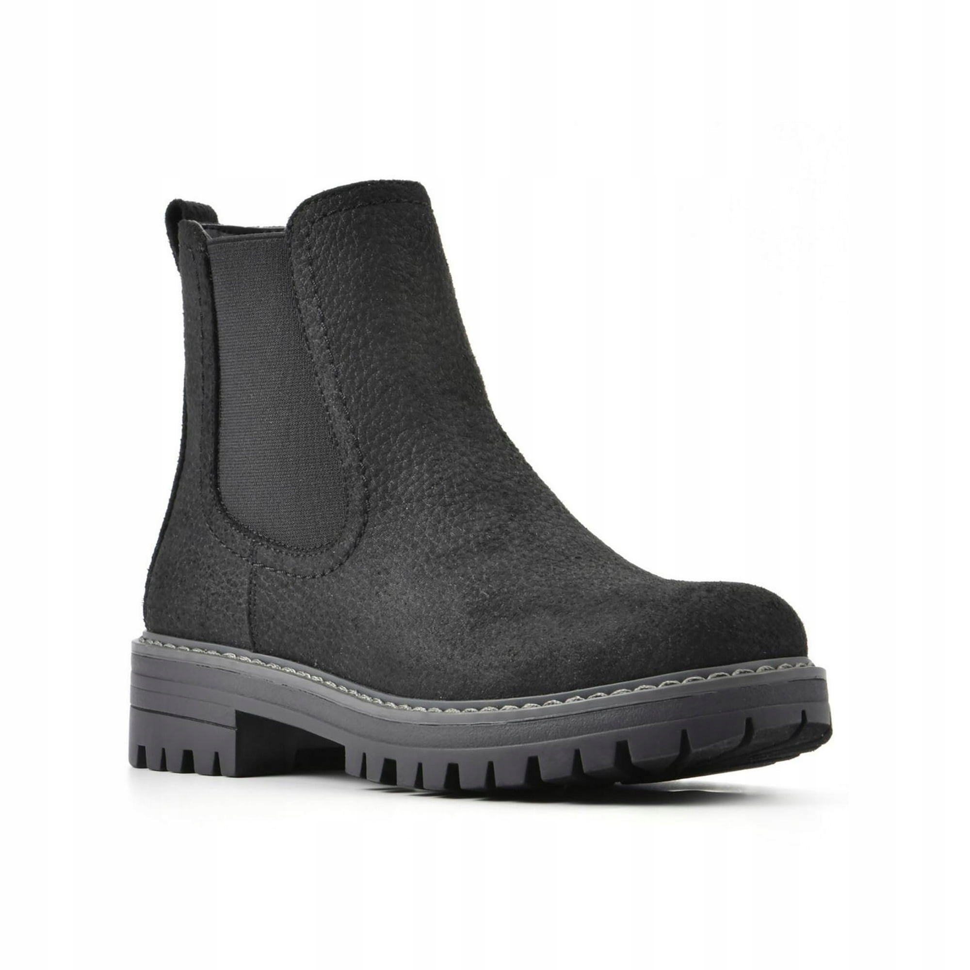 Cliffs Dámské Kotníkové Boty Černé Ploché Nazouvací S Texturou 39,5 6CA