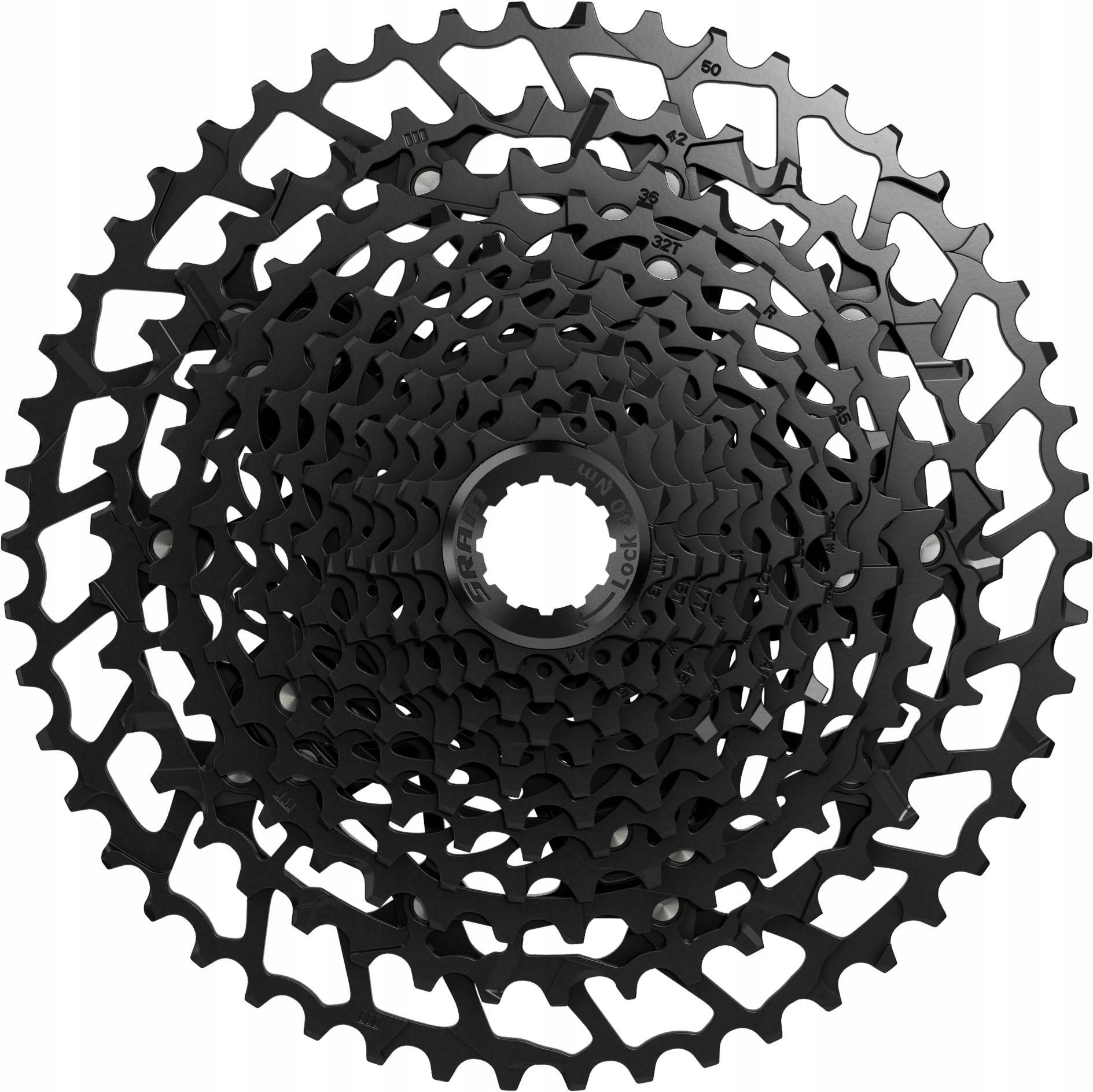 Mtb cyklistická kazeta Sram Nx Eagle PG-1230 12-řadá 11-50T