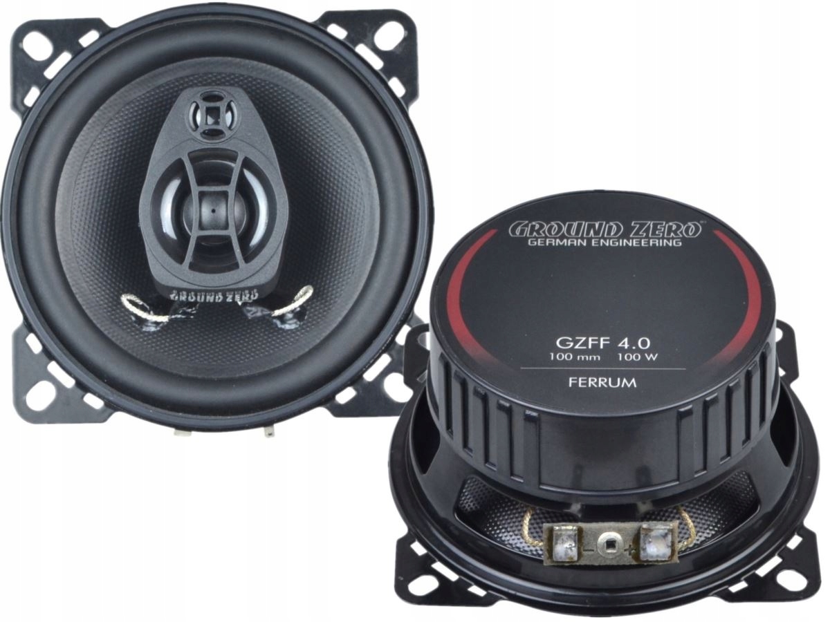 Ground Zero Gzff 4.0 reproduktory Vw Transporter T3