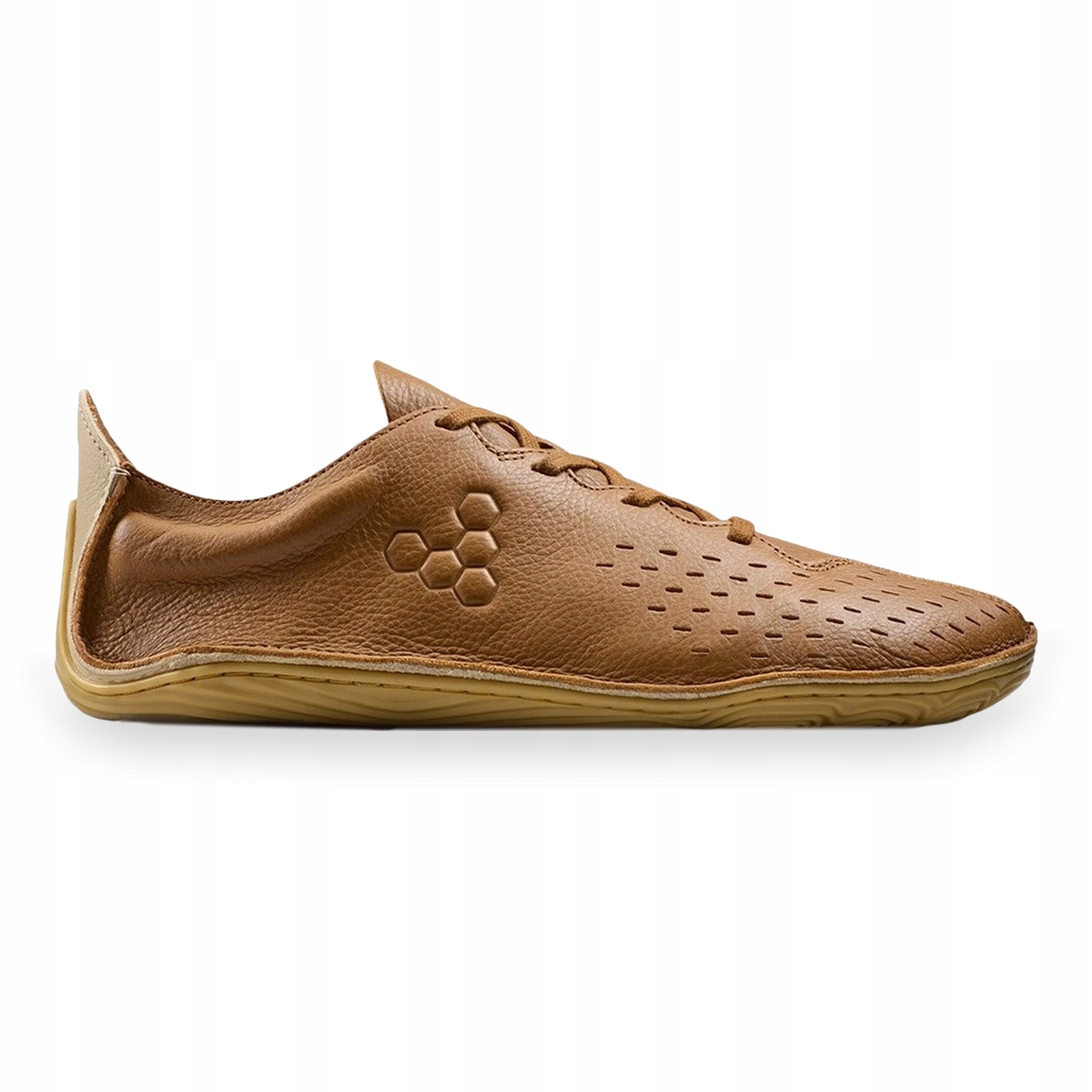 Buty barefoot skórzane lekkie damskie Vivobarefoot Sensus II Tan 38