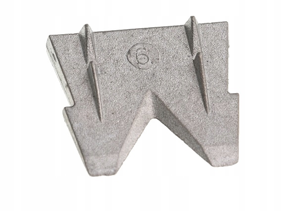 KLIN METALOWY NR.6 DO SIEKIERY MŁOTKA 35 mm