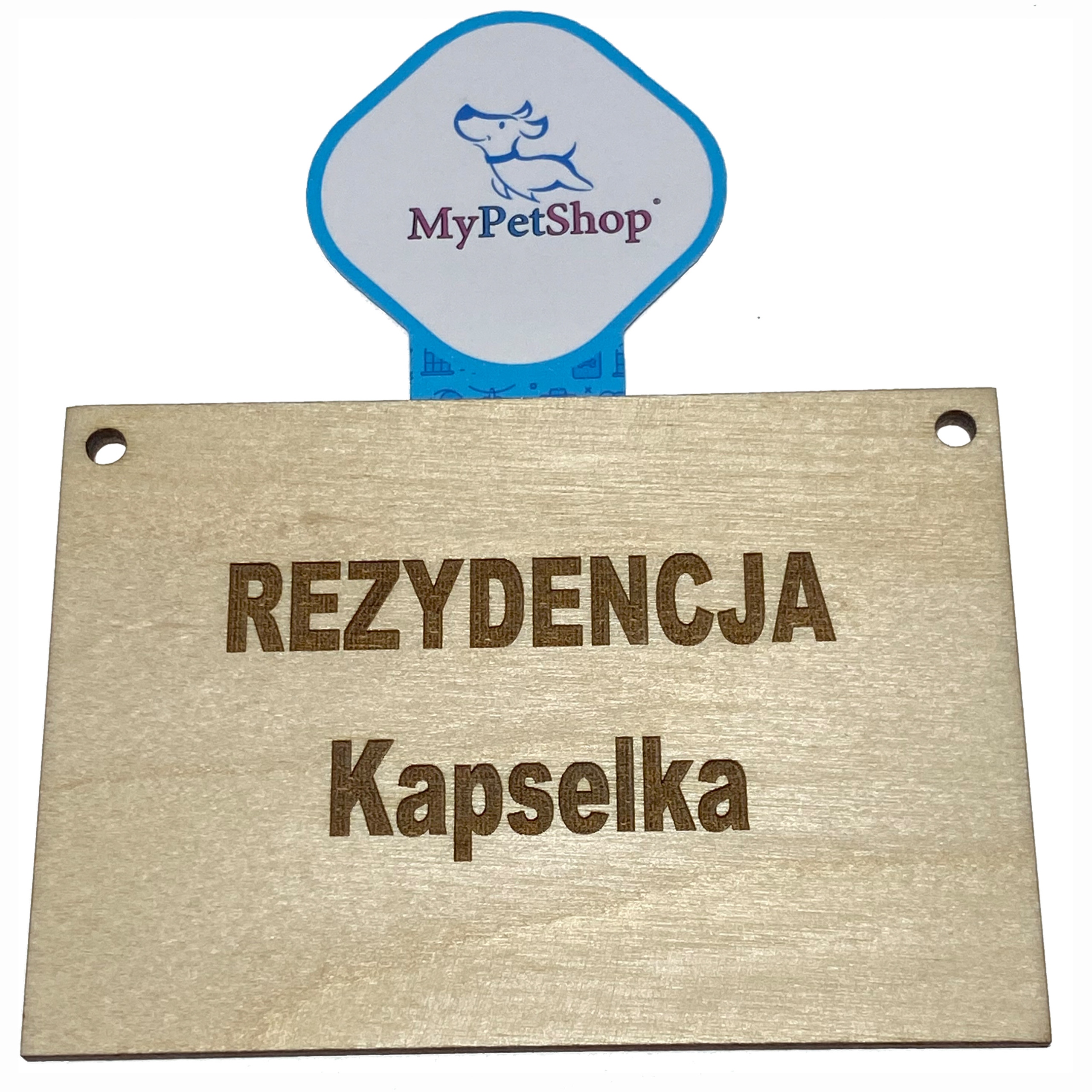 

Zawieszka Na Budę, Kojec, Miejsce dla pieska +Imię