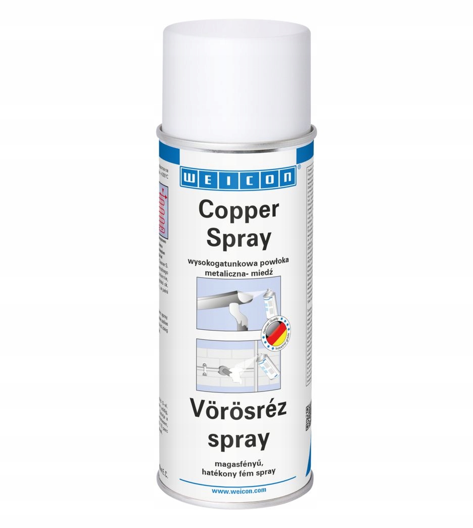 Powłoka Antykorozyjna miedź w sprayu Weicon 400 ml