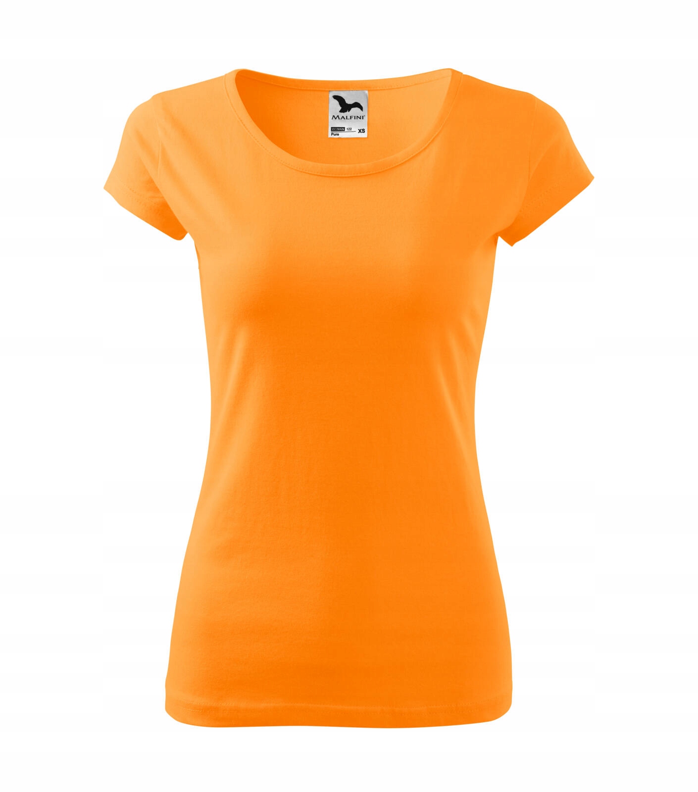 

Koszulka damska t-shirt Malfini Pure mandaryn 2XL