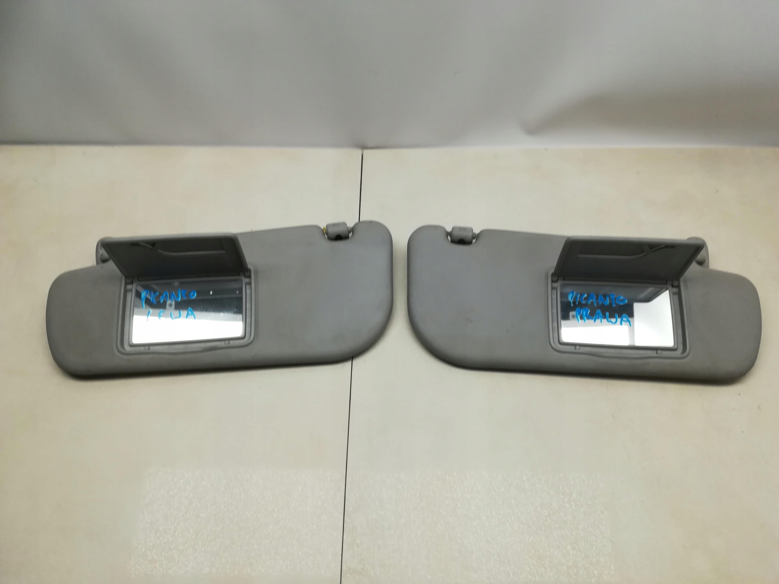 DASZKI OSŁONY PRZECIWSŁONECZNE KIA PICANTO 2003-11 Producent części Kia OE