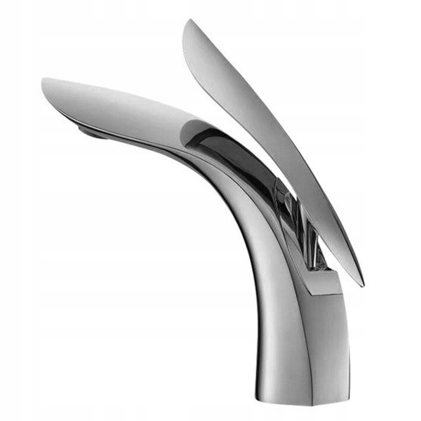 

Chromowana Bateria Umywalkowa Łazienkowa Stojąca