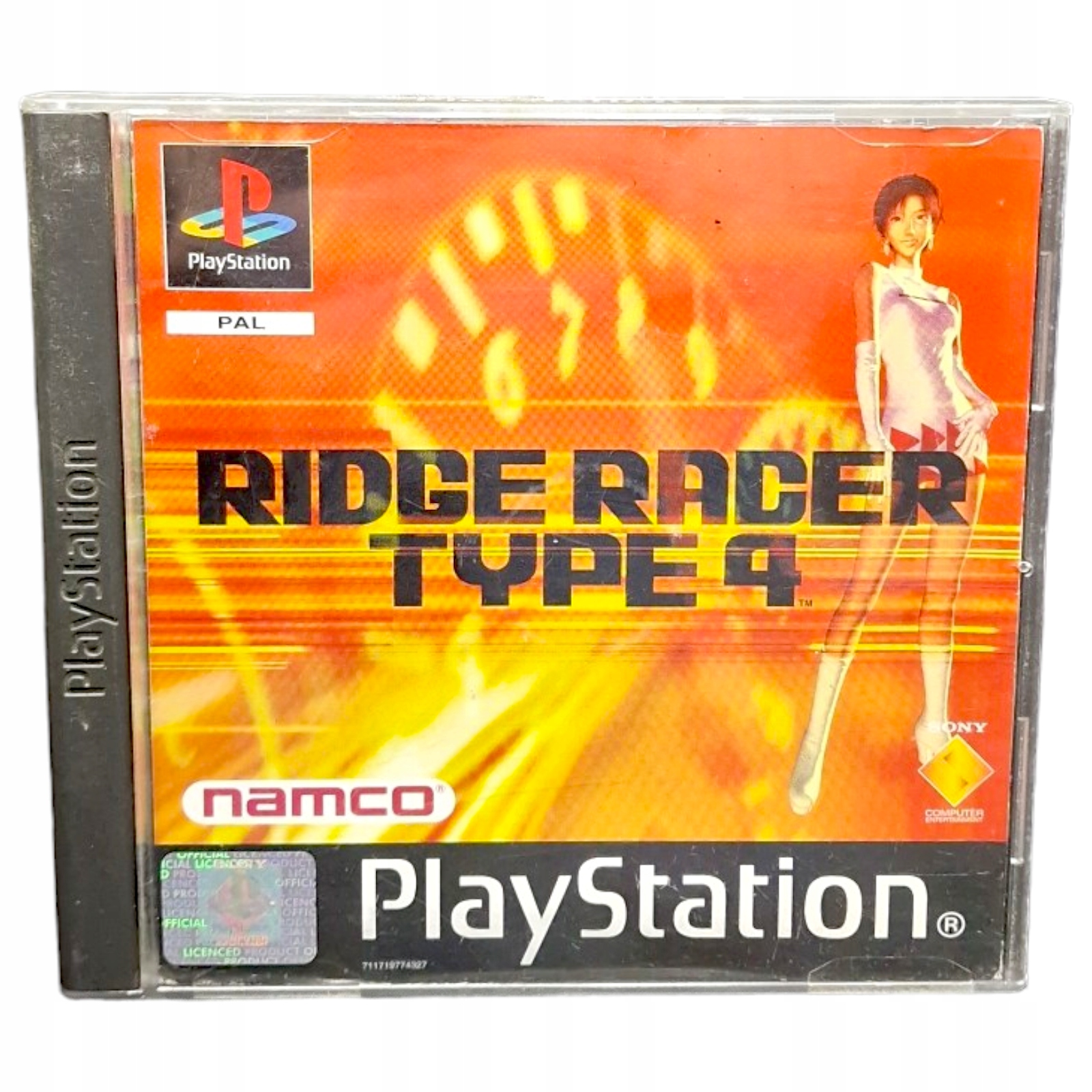 Ridge Racer Type 4 Sony PlayStation (PSX,PS1) #2 + demo Hi-Spec Platforma Sony PlayStation (PSX)