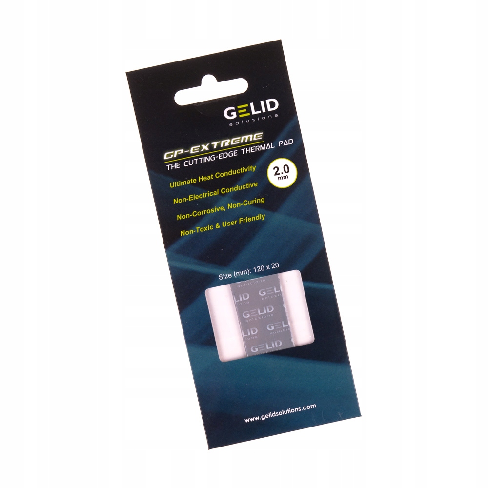 

Gelid GP-Extreme Thermalpad 120x20x2mm TP-GP05-D