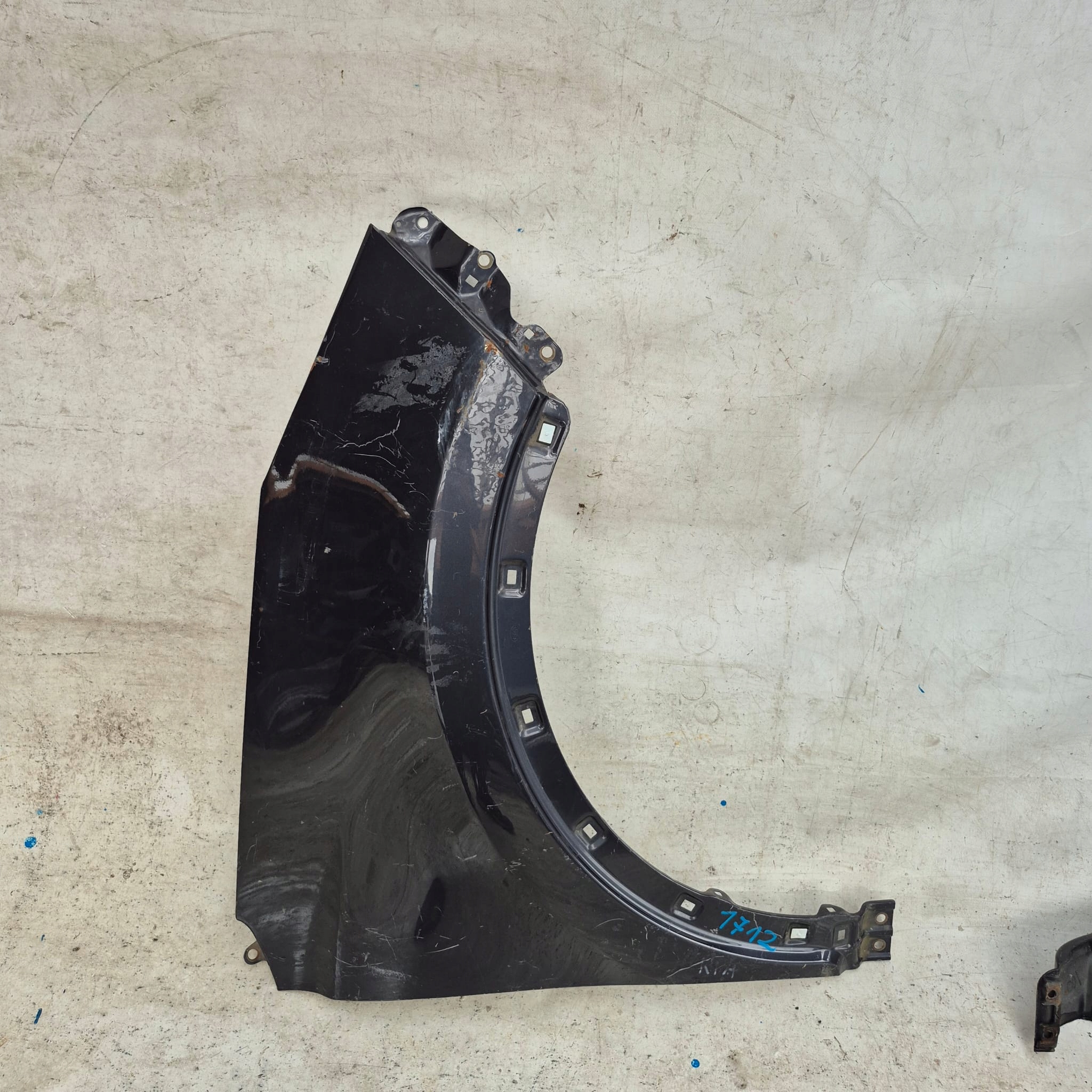 KIA SPORTAGE IV 15- fender right front front