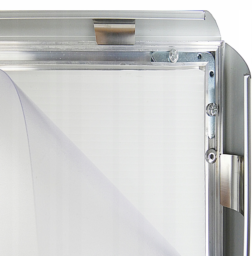 Potykacz Stojak Reklamowy OWZ Dwustronny A2 Szerokość produktu 44 cm