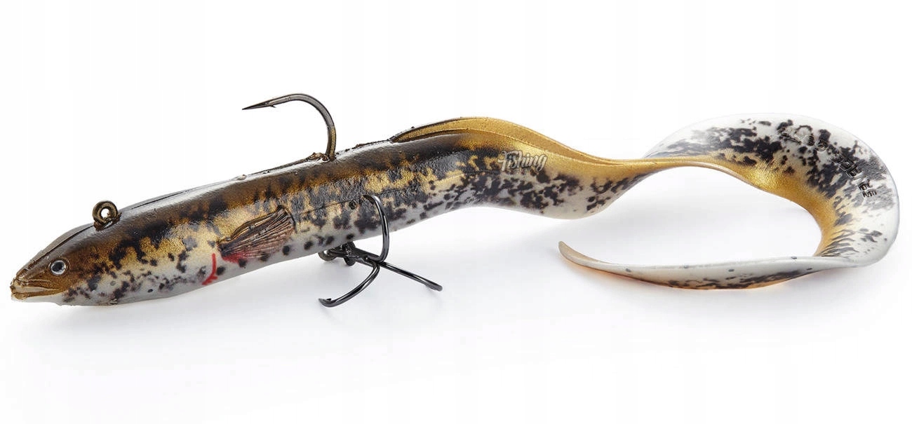 Guma Savage Gear Real Eel 20cm 38g Olive Pearl Php