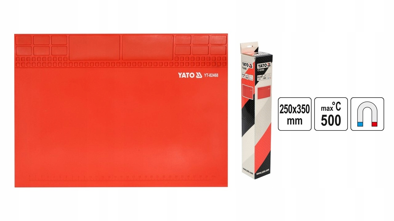 Mata Silikonowa Do Lutowania 35X25 CM Podkładka