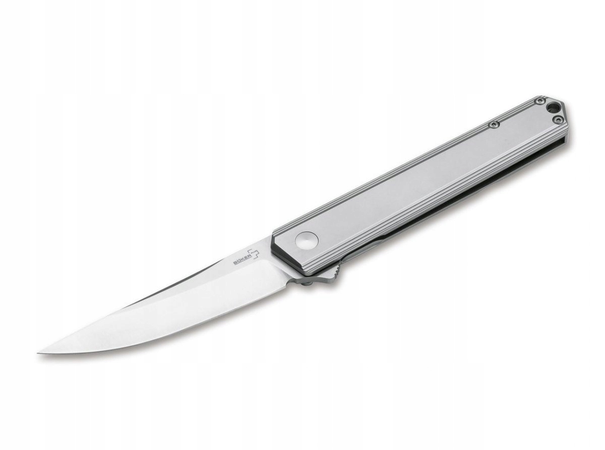 Nůž Boker Plus Kwaiken Flipper Framelock Ocel D2, čepel 90 mm