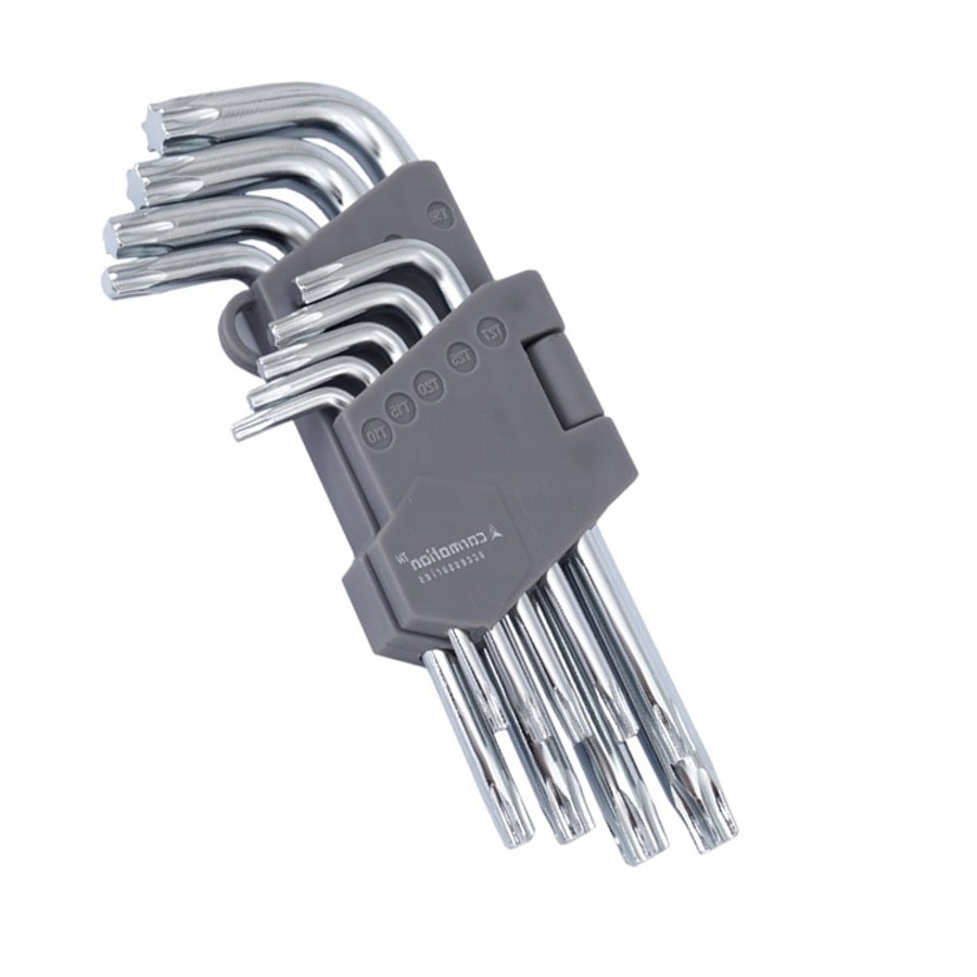 

Klucze trzpieniowe 130 mm do śrub Torx T10-T50