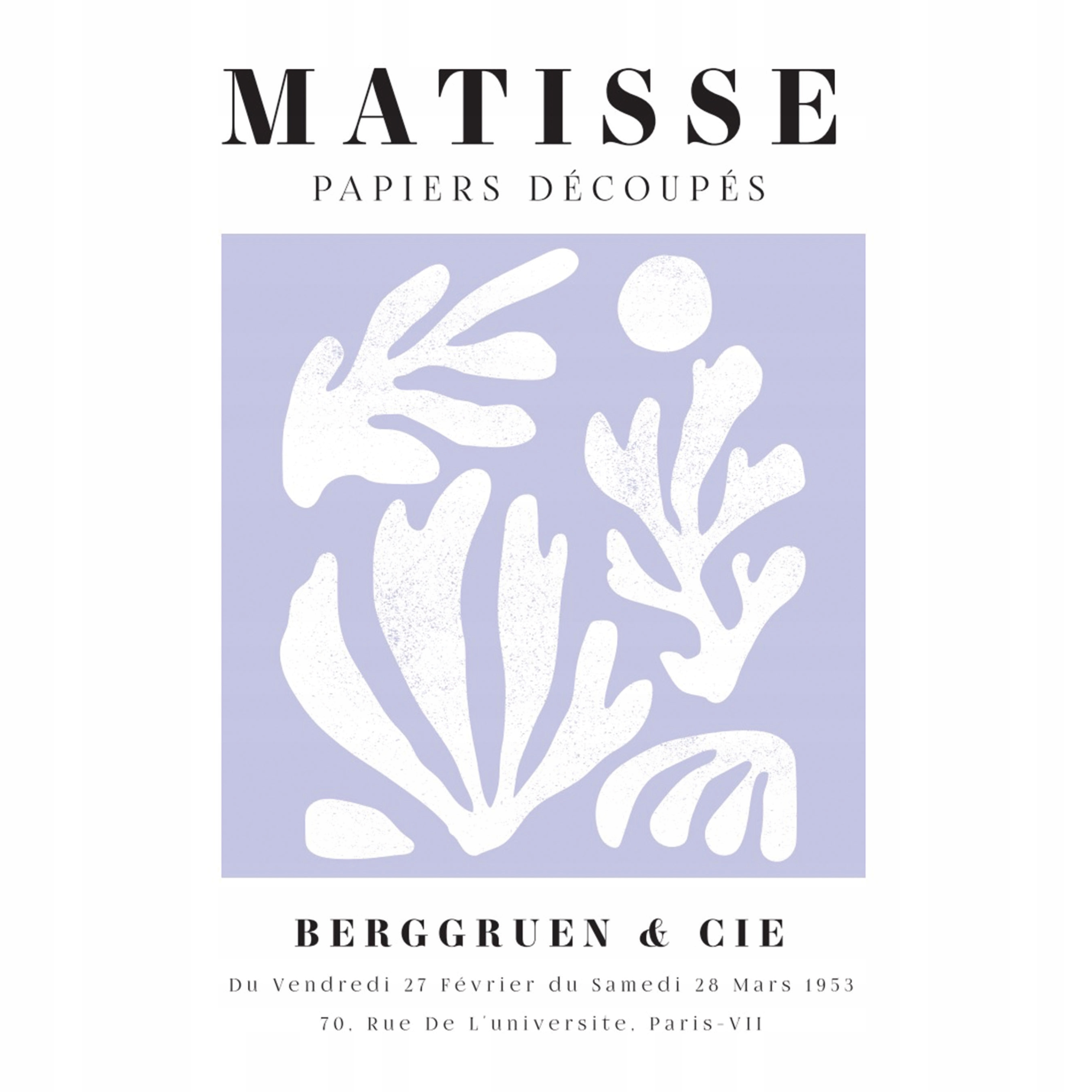 

Plakat Matisse grafika Henri Matisse 30x40cm