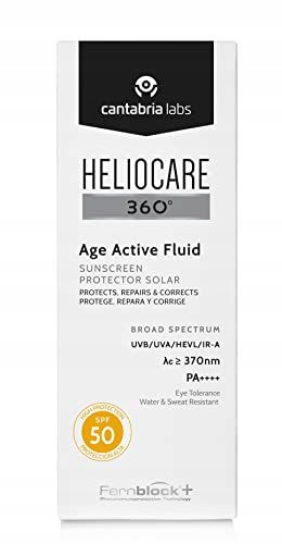 Heliocare Opalovací Fluid 360° Age Active Fluid SPF50+50 ML