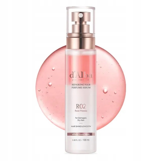 d'Alba Hair Perfume Serum Regenerační sérum na vlasy ve spreji 100 ml