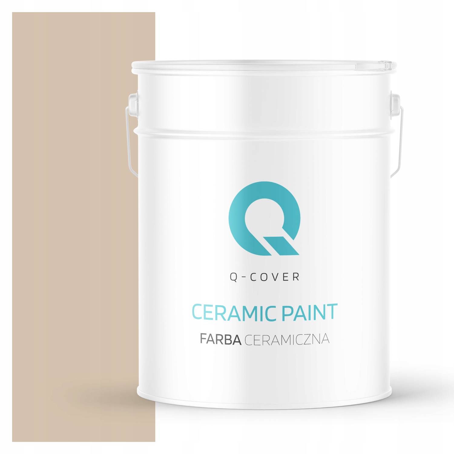 Keramická Farba Na Stenu Béžová H4155 10L Mat Poľský Výrobca