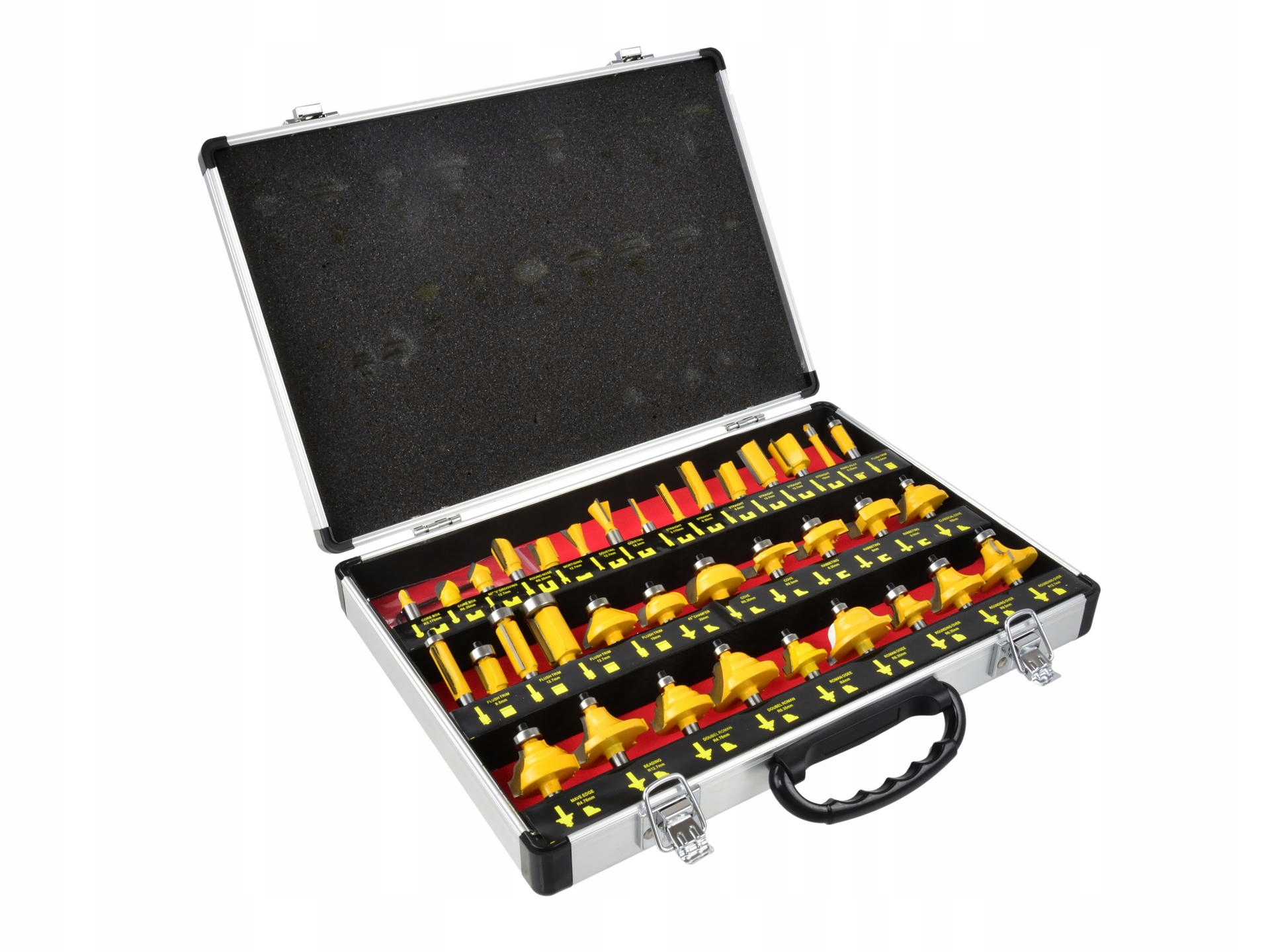 YATO FREZARKA GÓRNOWRZECIONOWA DREWNA 8 12MM 2100W Maksymalna moc 2100 W