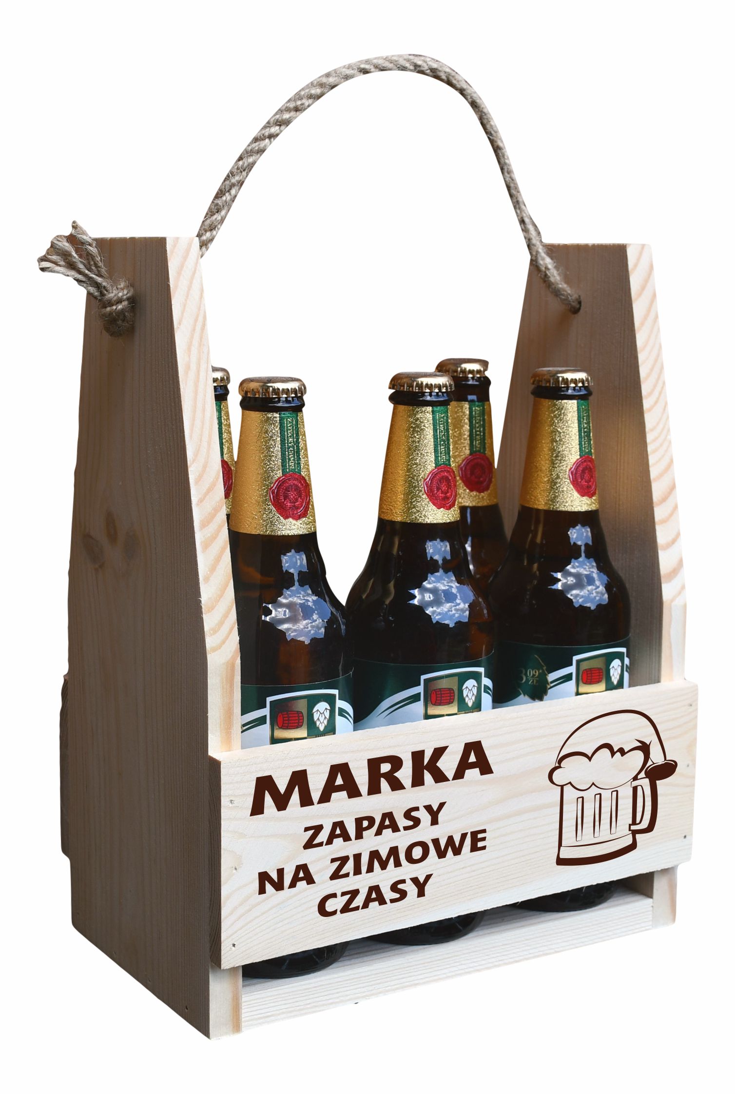 

Na Święta Skrzynka Piwo Grawer