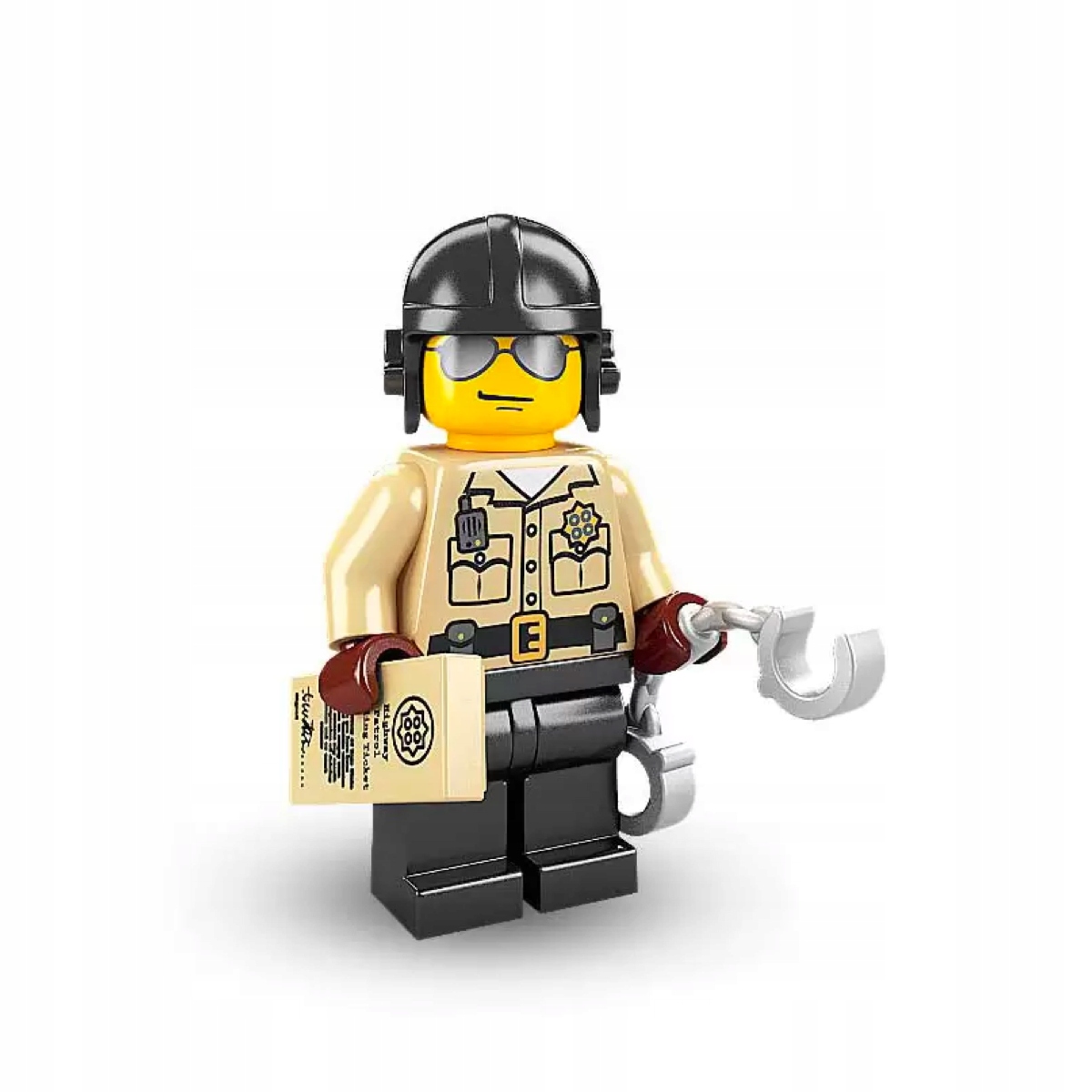 

Lego 8684 Series 2 COL02-6 Traffic Cop Policjant