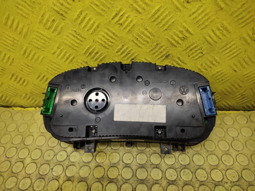 VW GOLF IV dials 1J0920806G